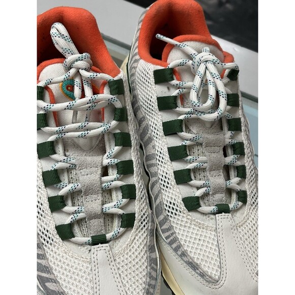 Nike Air Max 95 Era Safari Green Shoes CZ9273-100 Men’s Size 9 Pre-owned Mint main image 4